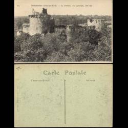 22 - Tonquedec - Le chateau - vue générale