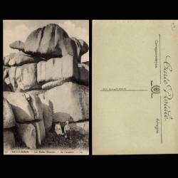22 - Trebeurden - Les roches blanches - Le caméléon