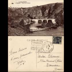 23 - Crozant - Pont sur la Creuse - II