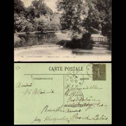 27 - Lyons la Foret - Chateau de Rosay - Le parc