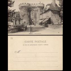 28 - Chartres - La porte Guillaume - Buvette et Tabac