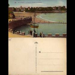 35 - Dinard - La plage de l'Ecluse et la piscine