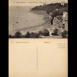 35 - Saint-Servan - La plage des Fours à Chaux