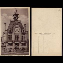 35 - Saint Meen le Grand - Hotel de ville et poste