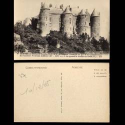 37 - Luynes - Façades S-O et Nord du chateau