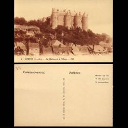 37 - Luynes - Le chateau et le village