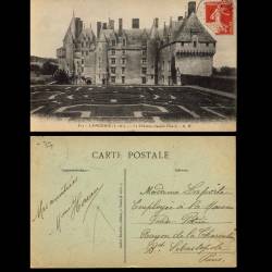 37 - Langeais - Le chateau - Façade ouest