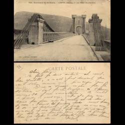38 - enivrons de Saint Genix - Aoste - Le pont de Cordon