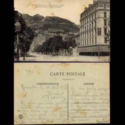 38 - Grenoble - Le cours Saint-André - Les forts Rabeau et de la Bastille