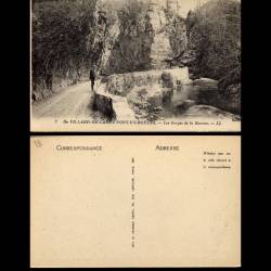 38 - De Villard de Lans à Pont en Royans - Gorges de la Bourne