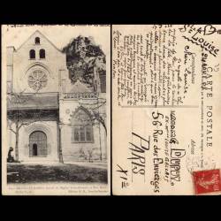 39 - Salins les Bains - Portail de l'Eglise Saint Anatole et Fort Belin