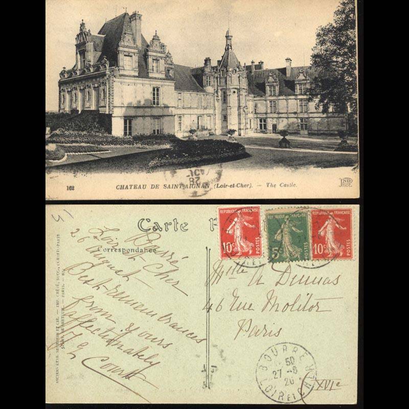 41 - Chateau de Saint Aignan