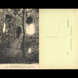 41 - Montrichard - Le chateau - L'escalier et ruines de la tour carrée