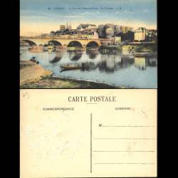 49 - Angers - Le pont de la Basse Chaine - Le chateau