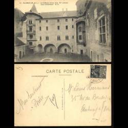 49 - Saumur - Le chateau - Cour d'honneur