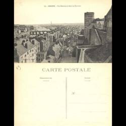 49 - Angers - Vue générale prise du chateau