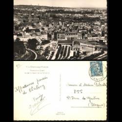 50 - Cherbourg - Panorama ouest et de la gare - 1951