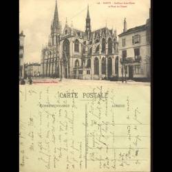 54 - Nancy - Basilique Saint-Epvre et place des Dames