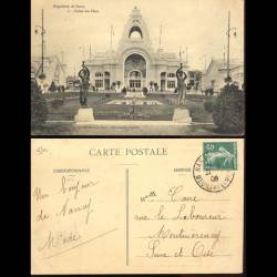 54 - Exposition de Nancy - Palais des Fetes- 1909