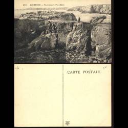 56 - Quiberon - Rochers de Port Bara