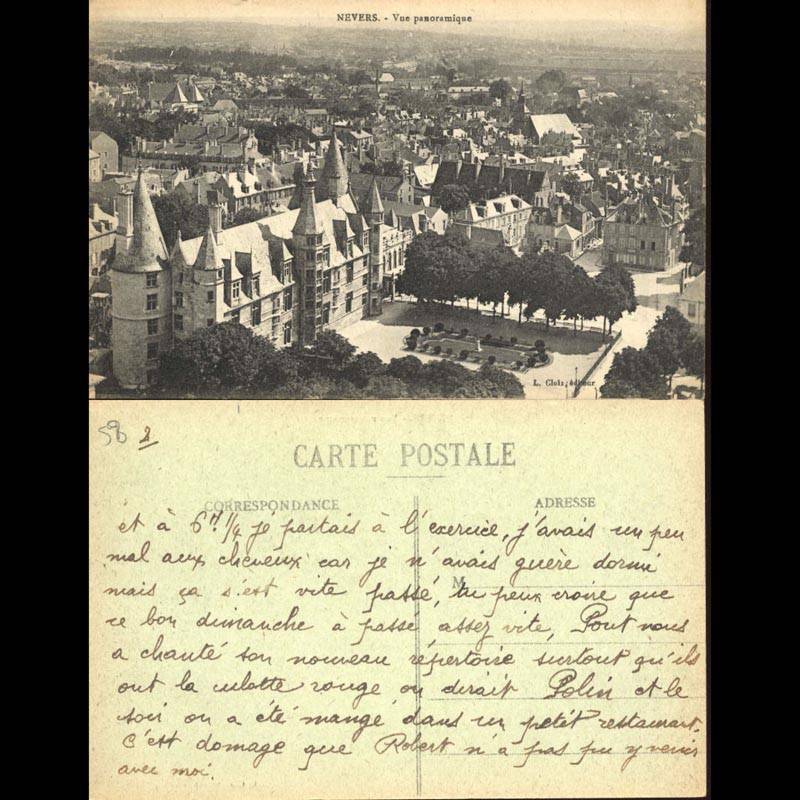 58 - Nevers - Vue panoramique