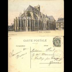 58 - Nevers - La cathédrale
