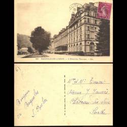 61 - Bagnoles de l'Orne - L'hotel des thermes