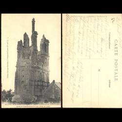 62 - Les tours du Mont Saint Eloi près d'Arras