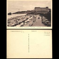 64 - Biarritz - Le palais - Le phare - La plage