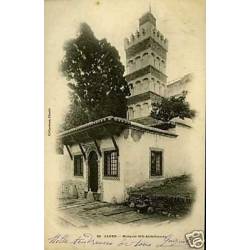 Algerie - Alger - Mosquee Sidi-Abderhaman