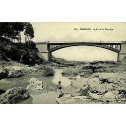 Algerie - Relizane - Le pont du barrage