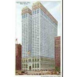 USA - THE EQUITABLE BUILDING - NEW-YORK