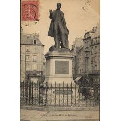 14 - Caen - Statue d'Elie...