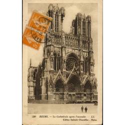 51 - Reims - La cathédrale...