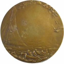 Médaille de récompense en bronze