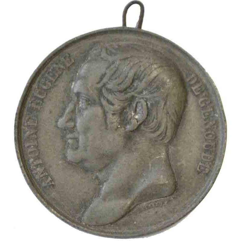 Médaille Antoine Eugène Genoud dit l?abbé de Genoude