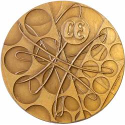 Médaille bronze Comite d'Entreprise de la Monnaie de Paris 1946-1971