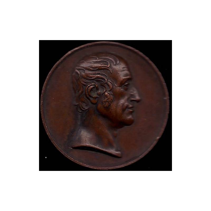 Médaille : Portrait de Francis Henry - SUP