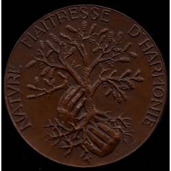 Médaille : Nature Maitresse d'Harmonie par Coulon - SUP