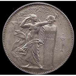 Médaille : Buste de Lavoisier - Balance - SUP
