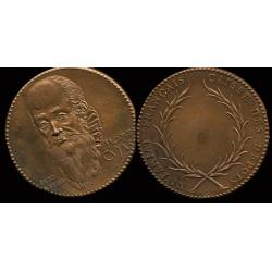 Médaille bronze : Notariat - Jacques Cujas