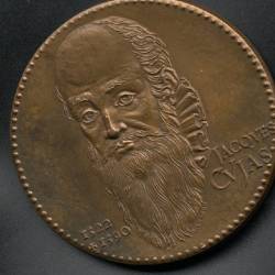 Médaille bronze : Notariat - Jacques Cujas