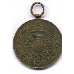 Médaille bronze : Tete de Marianne - Algérie, colonies