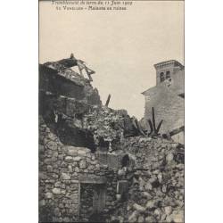 13 - Venelles - Maisons en ruines