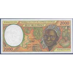 Billet de banque collection Cameroun - PK N° 203E - 2000 Francs
