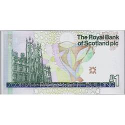 Billet de collection Ecosse - 1 Livre Royal Bank PK 360 NEUF