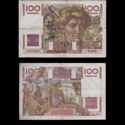 Billet de 100 Francs - Billet France collection TTB