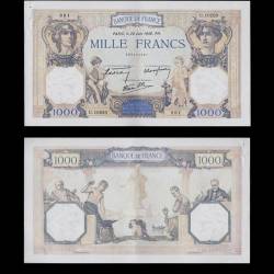 Billet de 1000 Francs - Billet France SPL Cérés & Mércure - SPL
