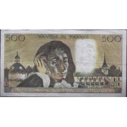 Billets de banque France - 500 Francs B.Pascal TTB+