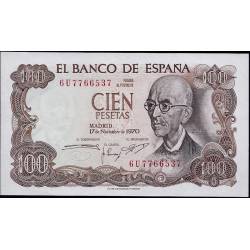 Billets de banque Espagne - 100 Pesetas M de Falla NEUF